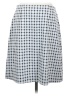 CAbi Checkered-gingham Blue Casual Skirt Size 4 - photo 2