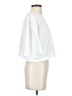 Zara White 3/4 Sleeve Top Size S - photo 4