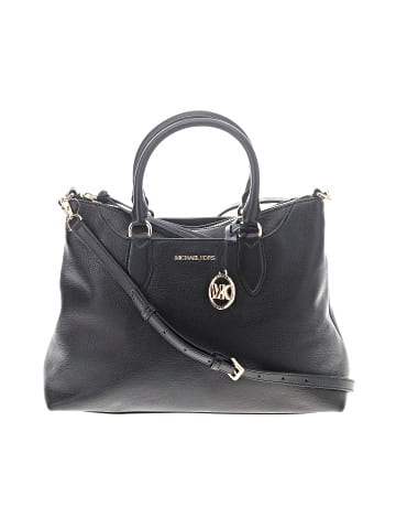MICHAEL Michael Kors Leather Satchel (view 1)