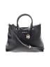 MICHAEL Michael Kors 100% Leather Black Leather Satchel One size - photo 1