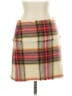 J.Crew 100% Wool Plaid Red Wool Skirt Size 2 - photo 1