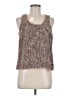 Zara Brown Sleeveless Top Size M - photo 1