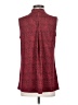 Perseption Concept Red Sleeveless Blouse Size S - photo 2