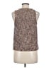 Zara Brown Sleeveless Top Size M - photo 2