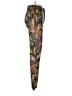 Assorted Brands Print Green Active Pants Size M - photo 4