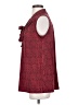 Perseption Concept Red Sleeveless Blouse Size S - photo 5