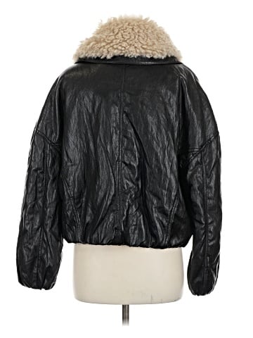 MNG Faux Fur Jacket (view 2)