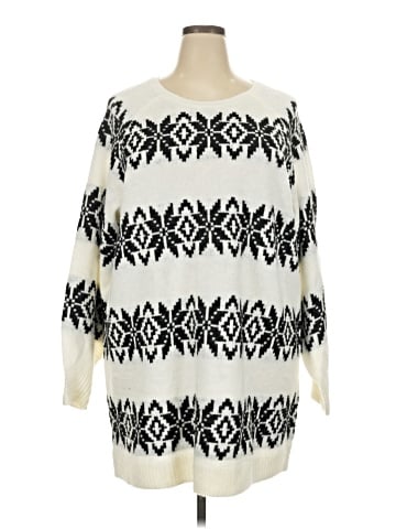 Lane Bryant Pullover Sweater (view 1)