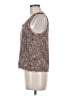 Zara Brown Sleeveless Top Size M - photo 5