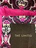 The Limited Damask Graphic Jacquard Pink Purple Blazer Size M - photo 6
