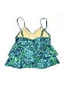 Trimshaper Tweed Green Swimsuit Top Size XL (estimated) - photo 2