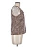 Zara Brown Sleeveless Top Size M - photo 4