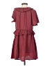 Old Navy 100% Polyester Burgundy Casual Dress Size S - photo 2