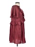 Old Navy 100% Polyester Burgundy Casual Dress Size S - photo 4
