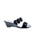 Coach and Four Black Wedges Size 7 - photo 1