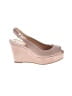 Stuart Weitzman Tan Wedges Size 8 - photo 1