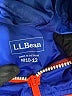 L.L.Bean Color Block Orange Windbreaker Size M (kids) - photo 3