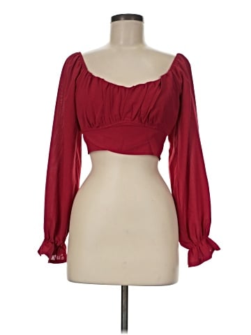 Unbranded Long Sleeve Blouse (view 1)