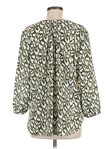 Jachs Girlfriend 3/4 Sleeve Blouse (view 2)