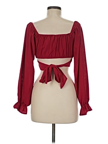 Unbranded Long Sleeve Blouse (view 2)