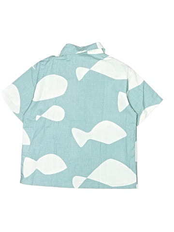 Zara Short Sleeve Button-Down Shirt (view 2)