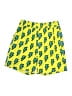 Sovereign Code Print Yellow Board Shorts Size S (kids) - photo 1