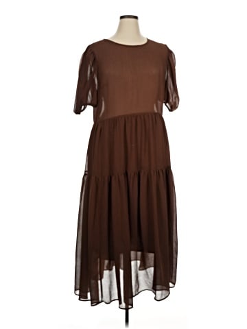 Never Fully Dressed Casual Dress (view 1)