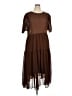 Never Fully Dressed Brown Casual Dress Size 14 - photo 1