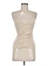 Zara Ivory Sleeveless Top Size M - photo 1