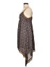 Daniel Rainn Paisley Brown Casual Dress Size L - photo 5