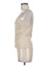 Zara Ivory Sleeveless Top Size M - photo 5