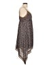 Daniel Rainn Paisley Brown Casual Dress Size L - photo 4