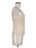 Zara Ivory Sleeveless Top Size M - photo 4