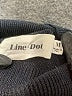 Line & Dot Solid Black Turtleneck Sweater Size M - photo 7