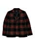 Crewcuts Outlet Plaid Red Wool Blazer Size 10 - photo 1