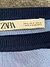 Zara Stripes Blue Turtleneck Sweater Size S - photo 7
