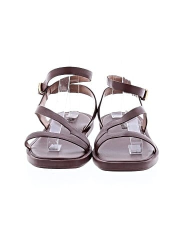 Madewell The Mabel Asymmetric-Strap Sandal (view 2)