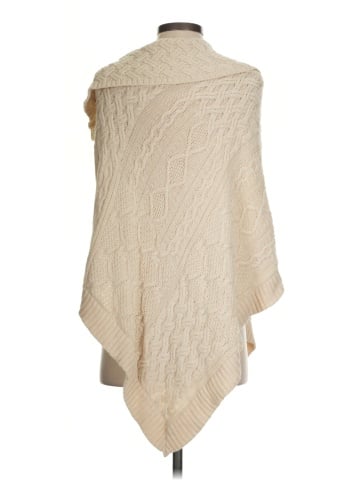 Eight Eight Eight Poncho (view 2)