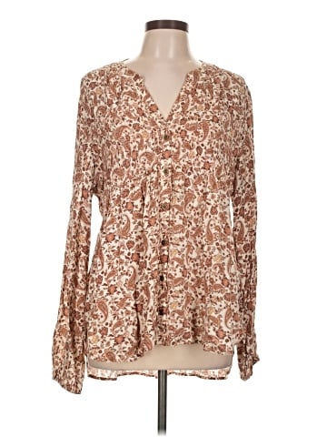 Knox Rose Long Sleeve Blouse (view 1)