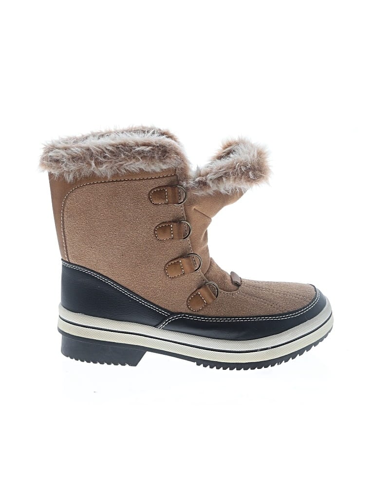 Pre-owned Universal Thread Boots In Tan