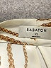 Babaton 100% Polyester Ivory Long Sleeve Blouse Size XS - photo 7