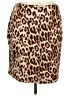 Chico's Animal Print Brown Casual Skirt Size XL (3) - photo 1