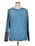 RBX Blue Sweatshirt Size 1X - photo 1