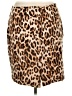 Chico's Animal Print Brown Casual Skirt Size XL (3) - photo 2