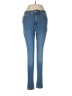 New Look Hearts Blue Jeans Size 6 - photo 1