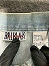 Bill Blass 100% Cotton Blue Denim Jacket Size S - photo 6