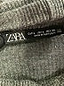 Zara Gray Short Sleeve Turtleneck Size L - photo 7