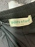 Pants Store Solid Black Casual Pants Size L - photo 7