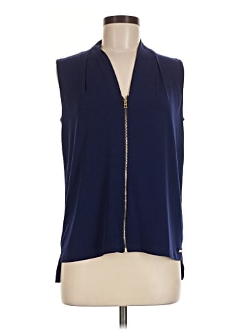 Tahari Sleeveless Blouse (view 1)