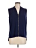Tahari Blue Sleeveless Blouse Size M (estimated) - photo 1